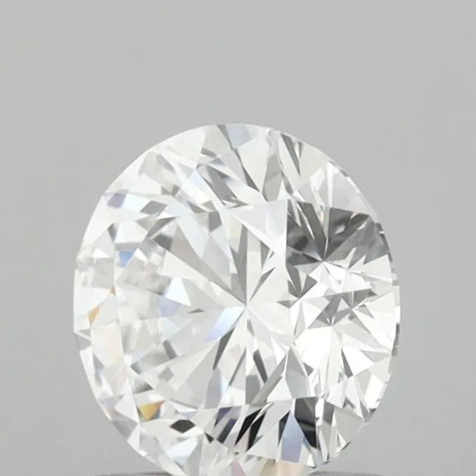 1.02ct Round Lab Grown Diamond (Colour D, Clarity FL, Cut ID, IGI Certified)