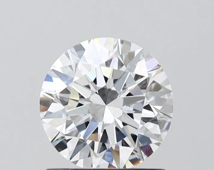 1.02ct Round Lab Grown Diamond (Colour E, Clarity VVS2, Cut EX, IGI Certified)