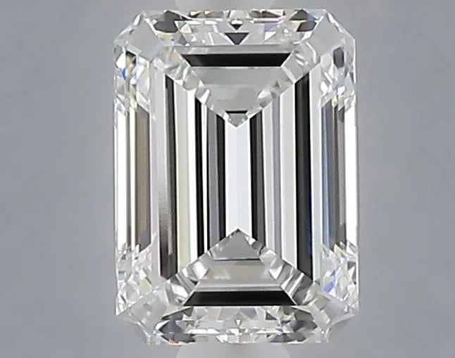 1.03ct Emerald Lab Grown Diamond (Colour E, Clarity VVS2, IGI Certified)