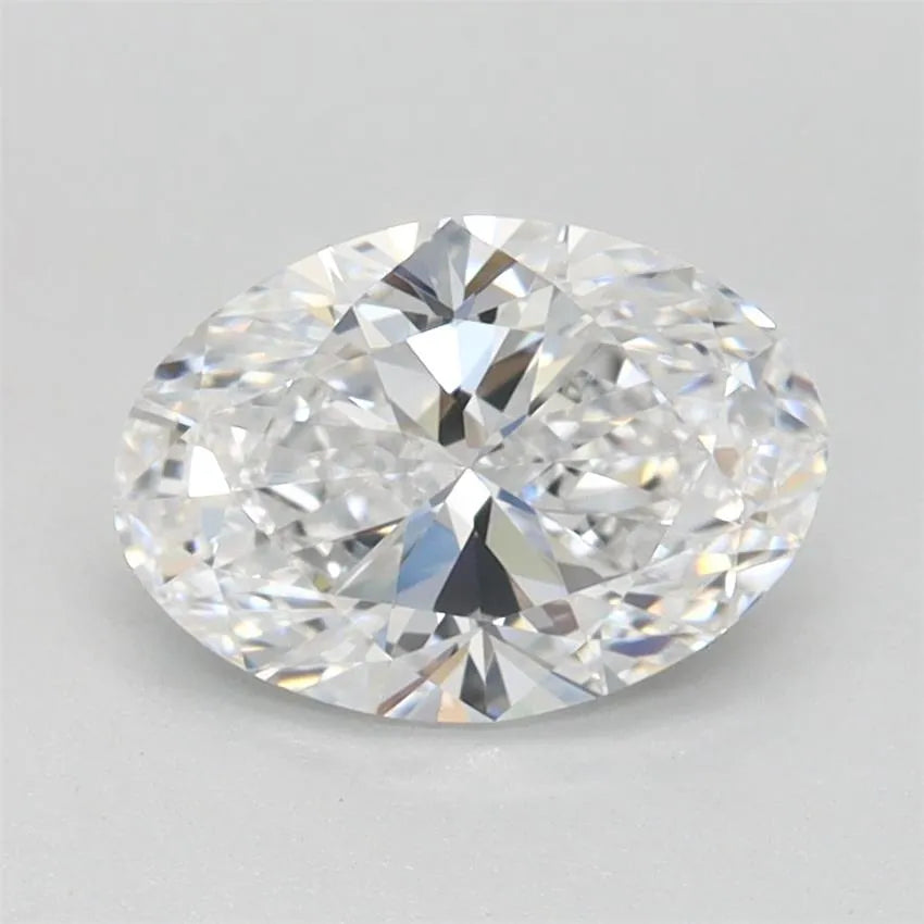 1.03ct Oval Lab Grown Diamond (Colour D, Clarity FL, IGI Certified)