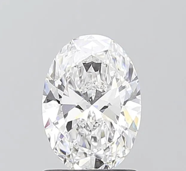 1.03ct Oval Lab Grown Diamond (Colour D, Clarity VVS2, IGI Certified)