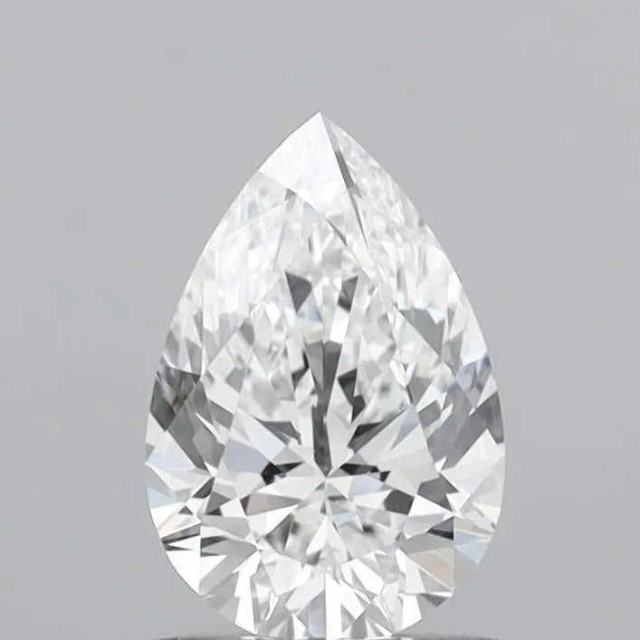 1.03ct Pear Natural Diamond (Colour F, Clarity VVS2, GIA Certified)
