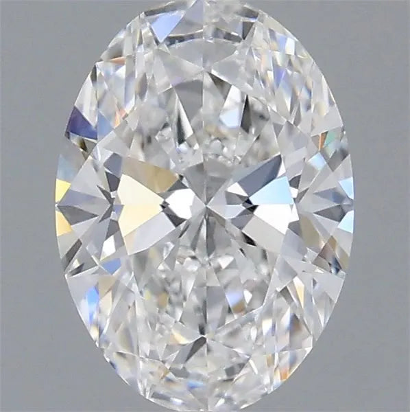 1.04ct Oval Lab Grown Diamond (Colour D, Clarity IF, IGI Certified)