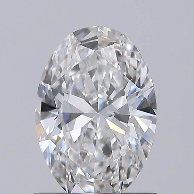 1.04ct Oval Lab Grown Diamond (Colour E, Clarity VVS2, Cut EX, IGI Certified)