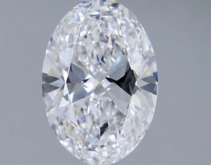 1.05ct Oval Lab Grown Diamond (Colour D, Clarity VVS1, IGI Certified)