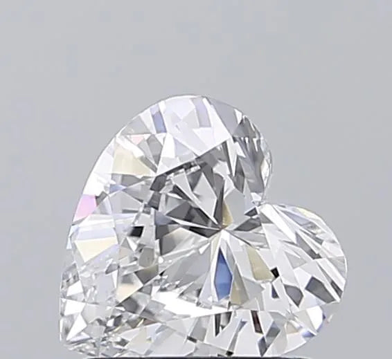1.06ct Heart Lab Grown Diamond (Colour D, Clarity VVS2, IGI Certified)
