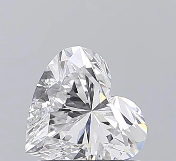 1.06ct Heart Lab Grown Diamond (Colour D, Clarity VVS2, IGI Certified)