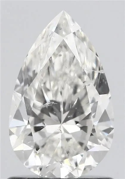 1.06ct Pear Natural Diamond (Colour F, Clarity SI1, Cut VG, IGI Certified)