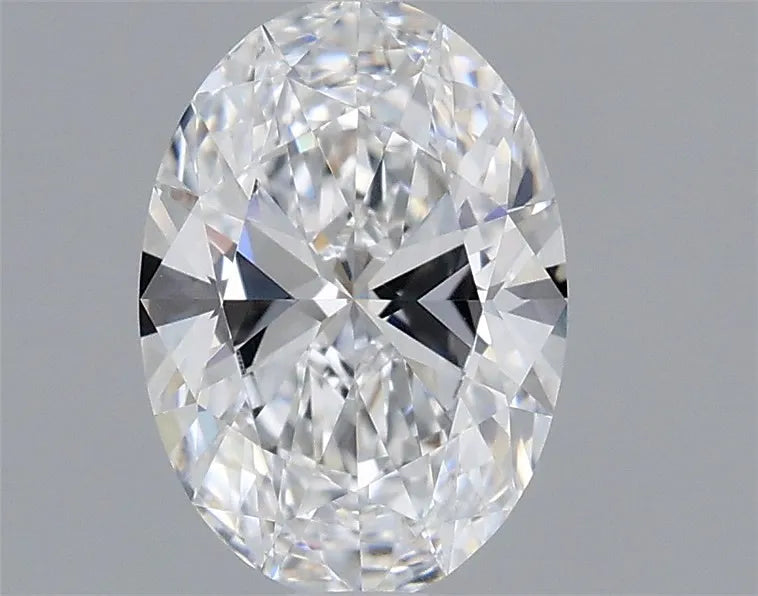 1.07ct Oval Lab Grown Diamond (Colour D, Clarity VVS2, IGI Certified)