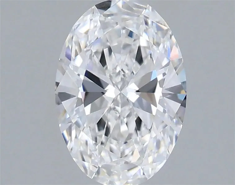 1.07ct Oval Lab Grown Diamond (Colour D, Clarity VVS2, IGI Certified)