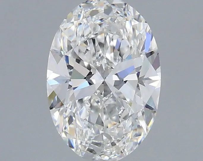 1.07ct Oval Lab Grown Diamond (Colour E, Clarity VVS2, IGI Certified)