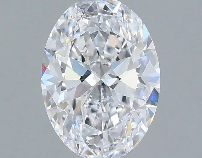 1.08ct Oval Lab Grown Diamond (Colour D, Clarity VVS2, IGI Certified)