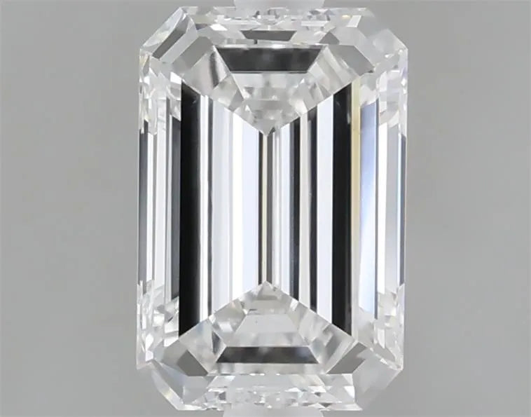 1.09ct Emerald Lab Grown Diamond (Colour E, Clarity VVS2, IGI Certified)