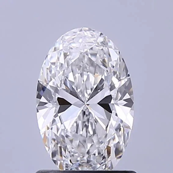 1.12ct Oval Lab Grown Diamond (Colour E, Clarity VVS2, IGI Certified)