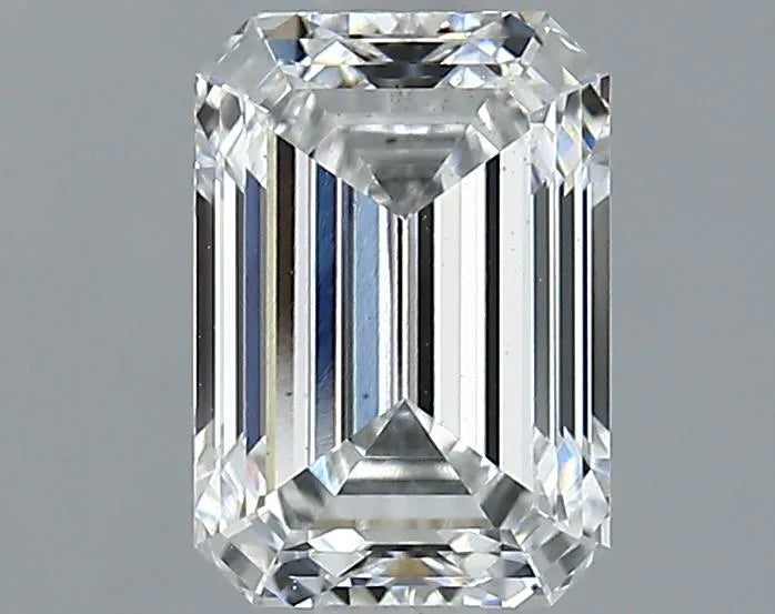 1.13ct Emerald Lab Grown Diamond (Colour D, Clarity VVS1, IGI Certified)
