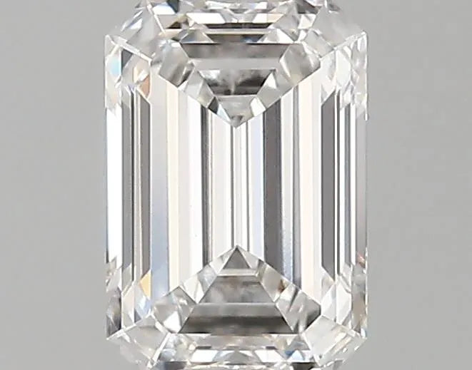 1.13ct Emerald Lab Grown Diamond (Colour D, Clarity VVS1, IGI Certified)