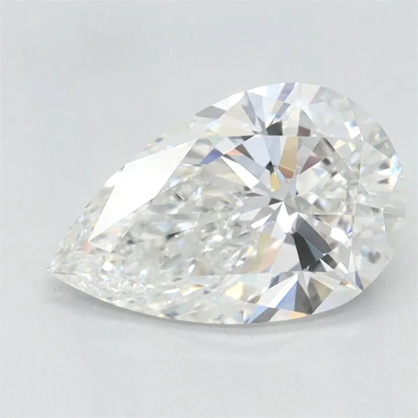 1.14ct Pear Lab Grown Diamond (Colour E, Clarity IF, IGI Certified)