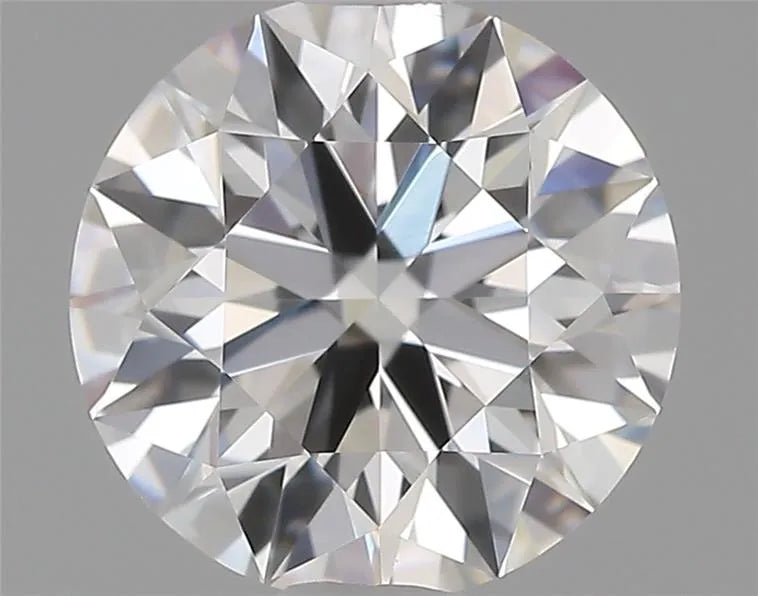 1.21ct Round Lab Grown Diamond (Colour D, Clarity VVS2, Cut ID, IGI Certified)