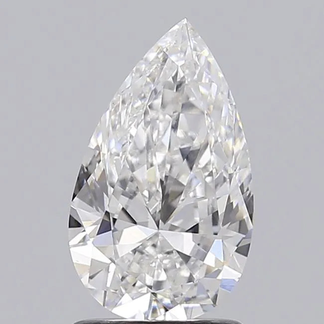 1.35ct Pear Lab Grown Diamond (Colour E, Clarity VVS2, IGI Certified)