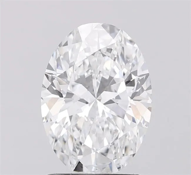 1.47ct Oval Lab Grown Diamond (Colour D, Clarity VVS2, IGI Certified)