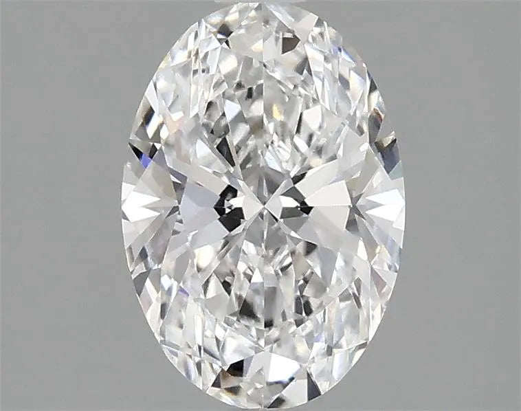 1.48ct Oval Lab Grown Diamond (Colour D, Clarity VVS2, IGI Certified)