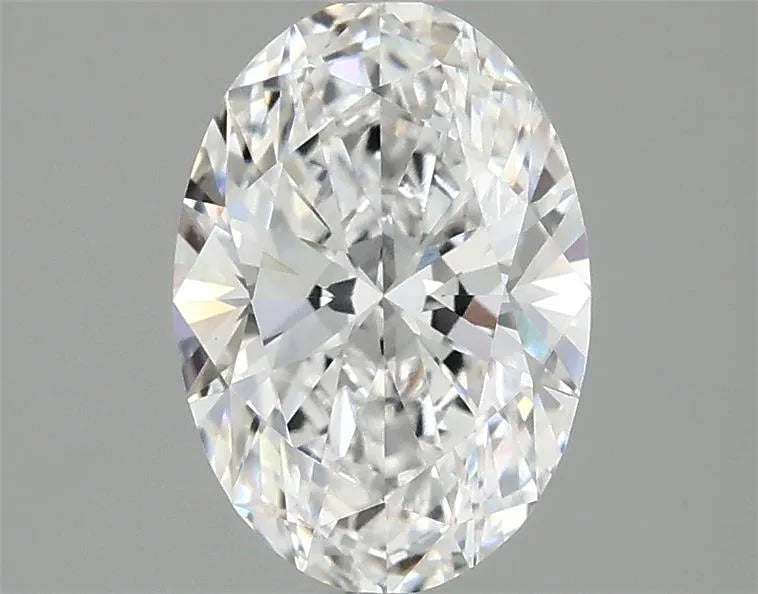 1.49ct Oval Lab Grown Diamond (Colour D, Clarity VVS2, IGI Certified)