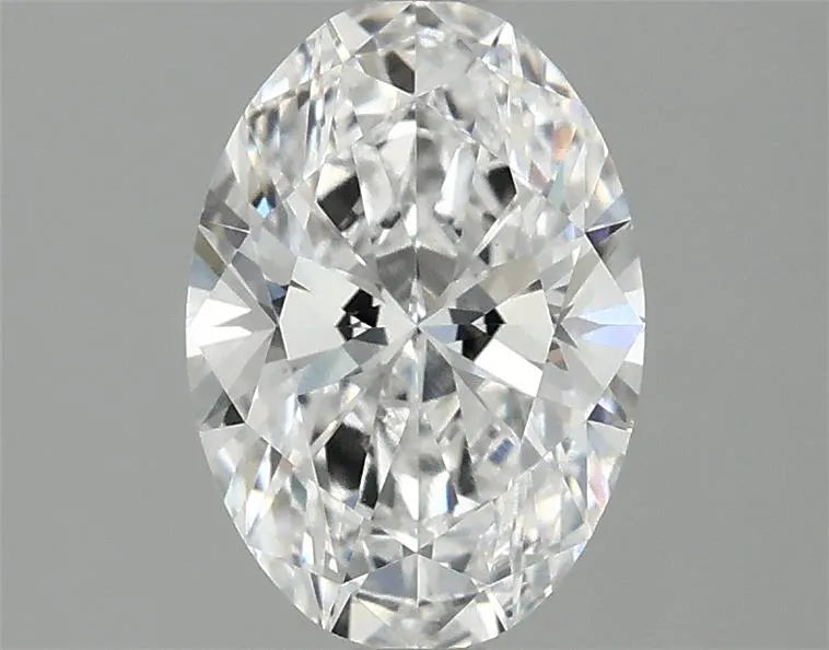 1.49ct Oval Lab Grown Diamond (Colour D, Clarity VVS2, IGI Certified)