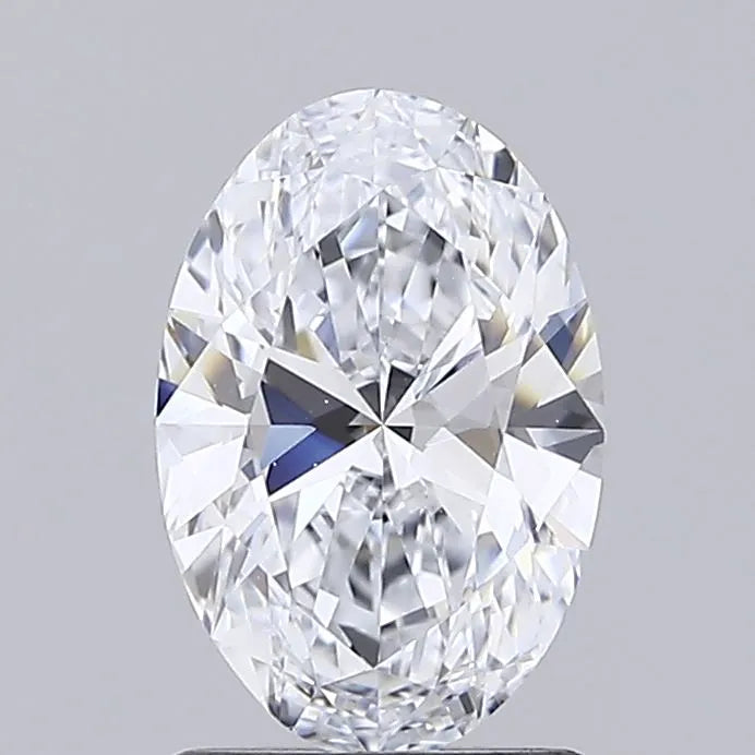 1.50ct Oval Lab Grown Diamond (Colour E, Clarity VVS1, IGI Certified)