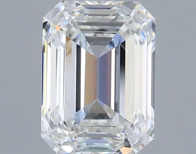 1.51ct Emerald Lab Grown Diamond (Colour E, Clarity IF, IGI Certified)