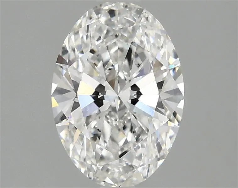 1.52ct Oval Lab Grown Diamond (Colour E, Clarity VVS2, IGI Certified)