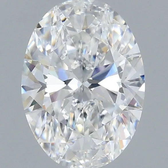 1.53ct Oval Lab Grown Diamond (Colour E, Clarity VVS2, IGI Certified)