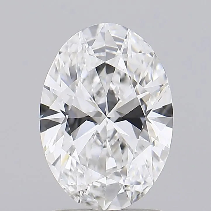 1.59ct Oval Lab Grown Diamond (Colour E, Clarity VVS2, IGI Certified)