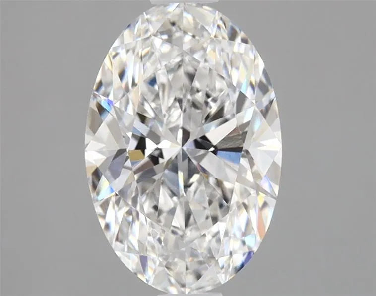 1.61ct Oval Lab Grown Diamond (Colour E, Clarity VVS2, IGI Certified)