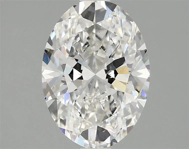 1.63ct Oval Lab Grown Diamond (Colour E, Clarity VVS2, IGI Certified)