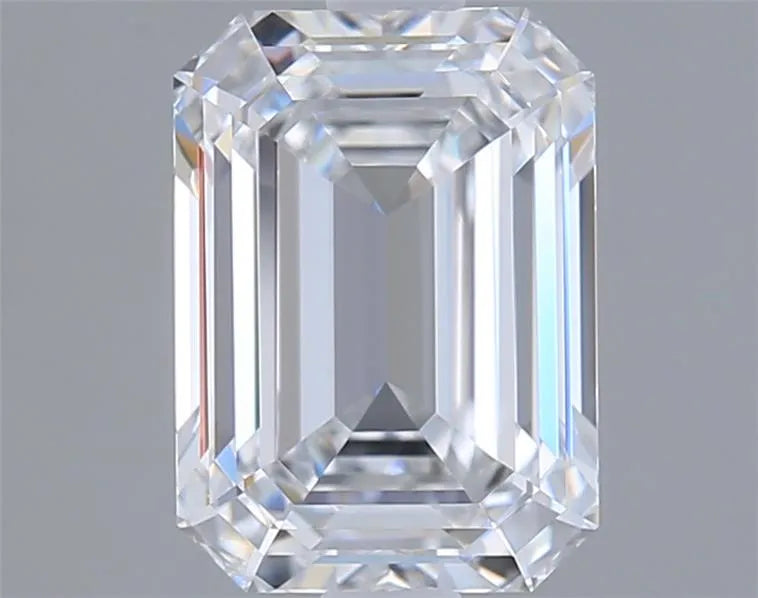 1.87ct Emerald Lab Grown Diamond (Colour D, Clarity VVS1, IGI Certified)