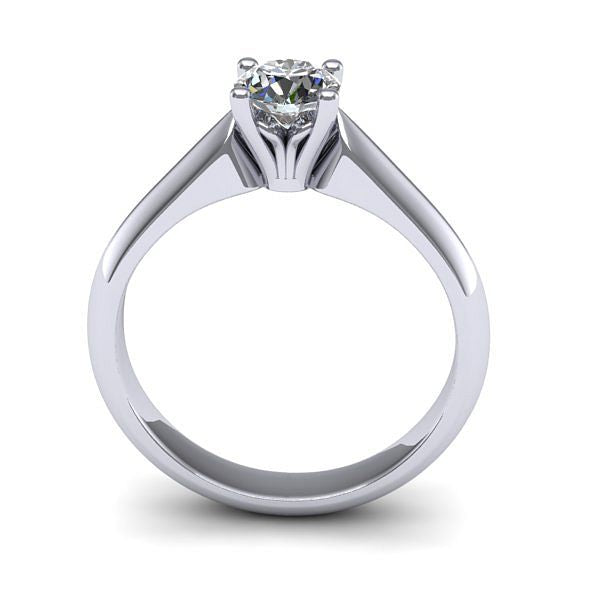 Inel solitaire cu diamant