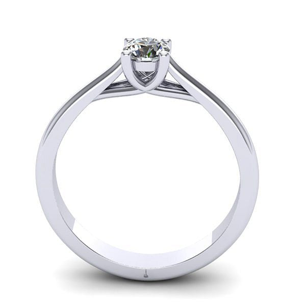 Inel solitaire cu diamant