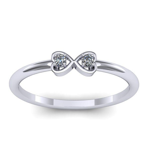 Inel logodna cu diamant rotund