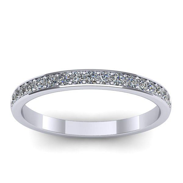 Inel logodna cu diamante rotund