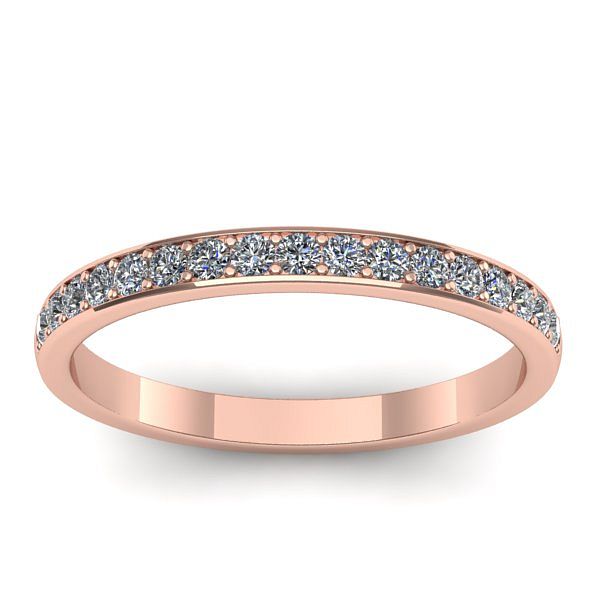 Inel de logodna cu diamante rotund