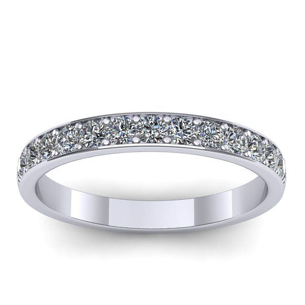 Inel de logodna cu diamante rotund