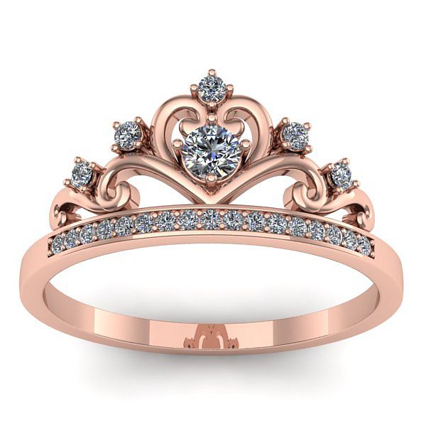 Inel de logodna cu safir alb rotund