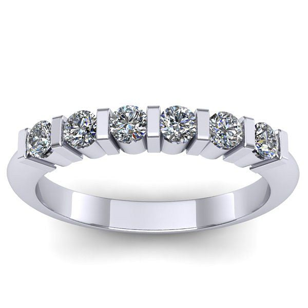 Inel cu diamante rotund