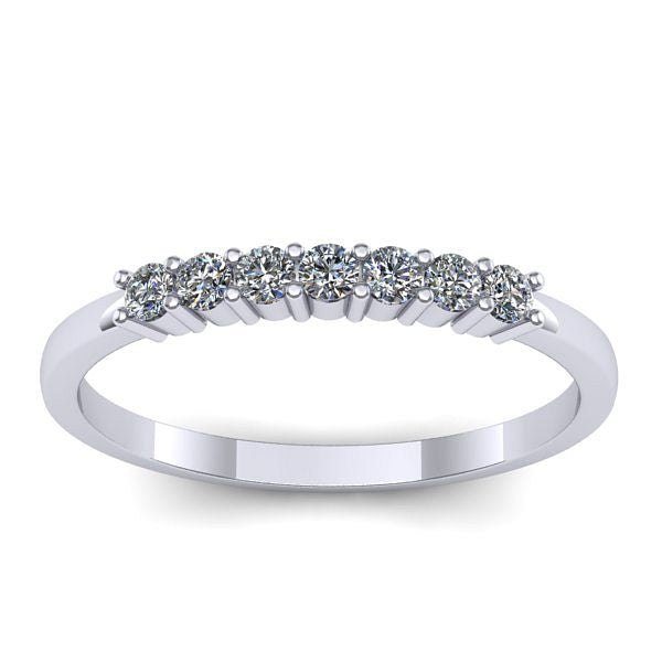 Inel cu diamante rotund