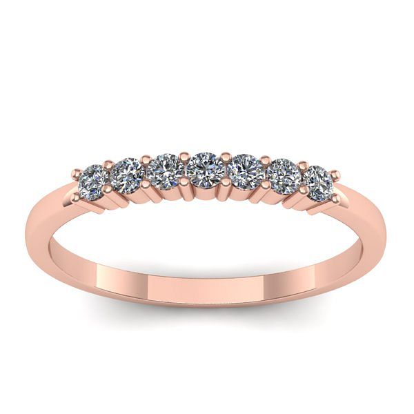 Inel de logodna cu diamante rotund