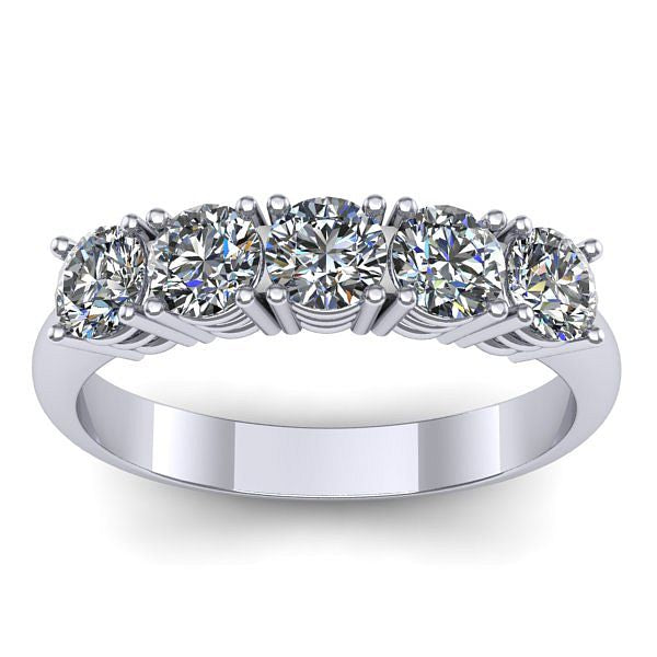 Inel logodna cu diamante rotund