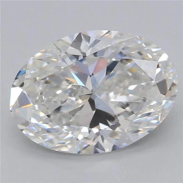 2.00ct Oval Lab Grown Diamond (Colour E, Clarity VVS2, IGI Certified)