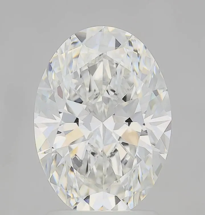 2.04ct Oval Lab Grown Diamond (Colour E, Clarity VVS2, IGI Certified)