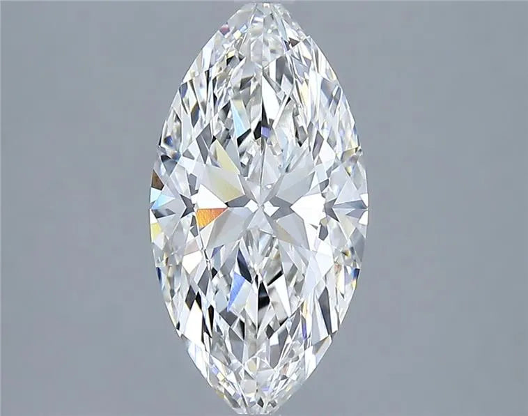 2.26ct Marquise Lab Grown Diamond (Colour E, Clarity VVS1, IGI Certified)