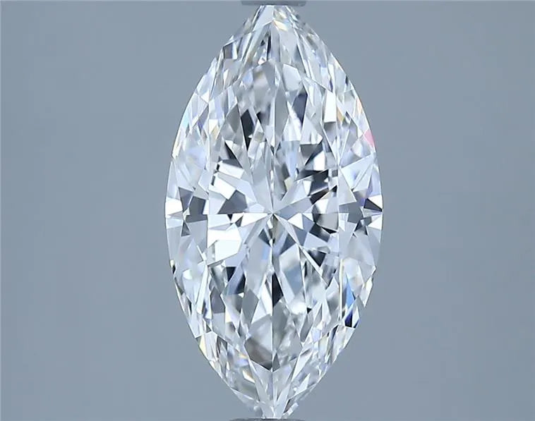 2.31ct Marquise Lab Grown Diamond (Colour E, Clarity VVS1, IGI Certified)